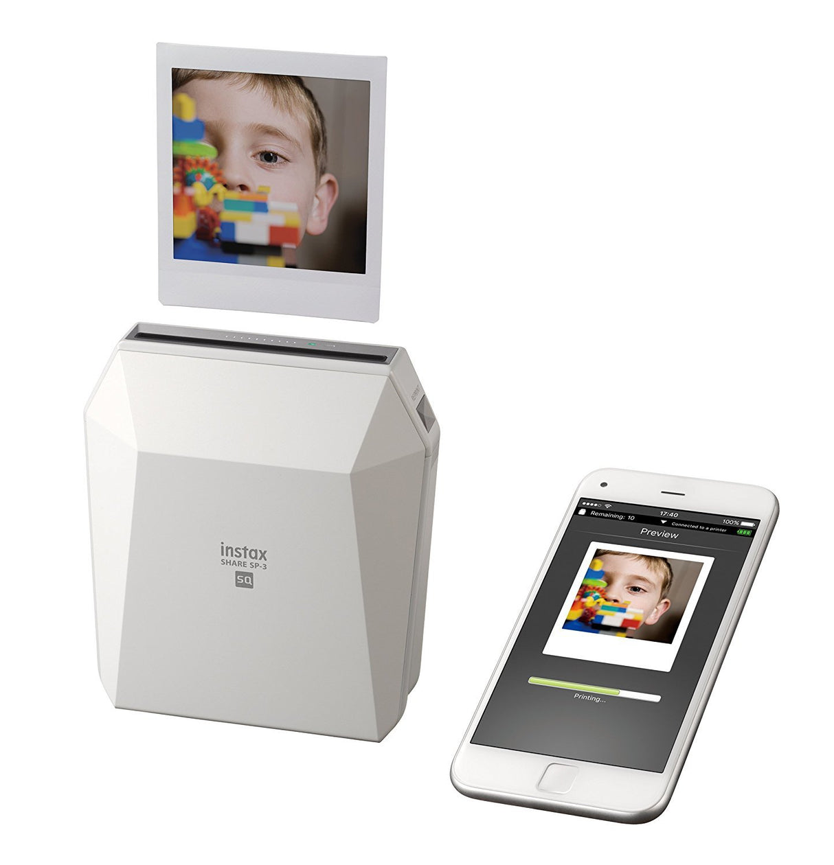Fujifilm Instax Share SP-3 Printer (White)
