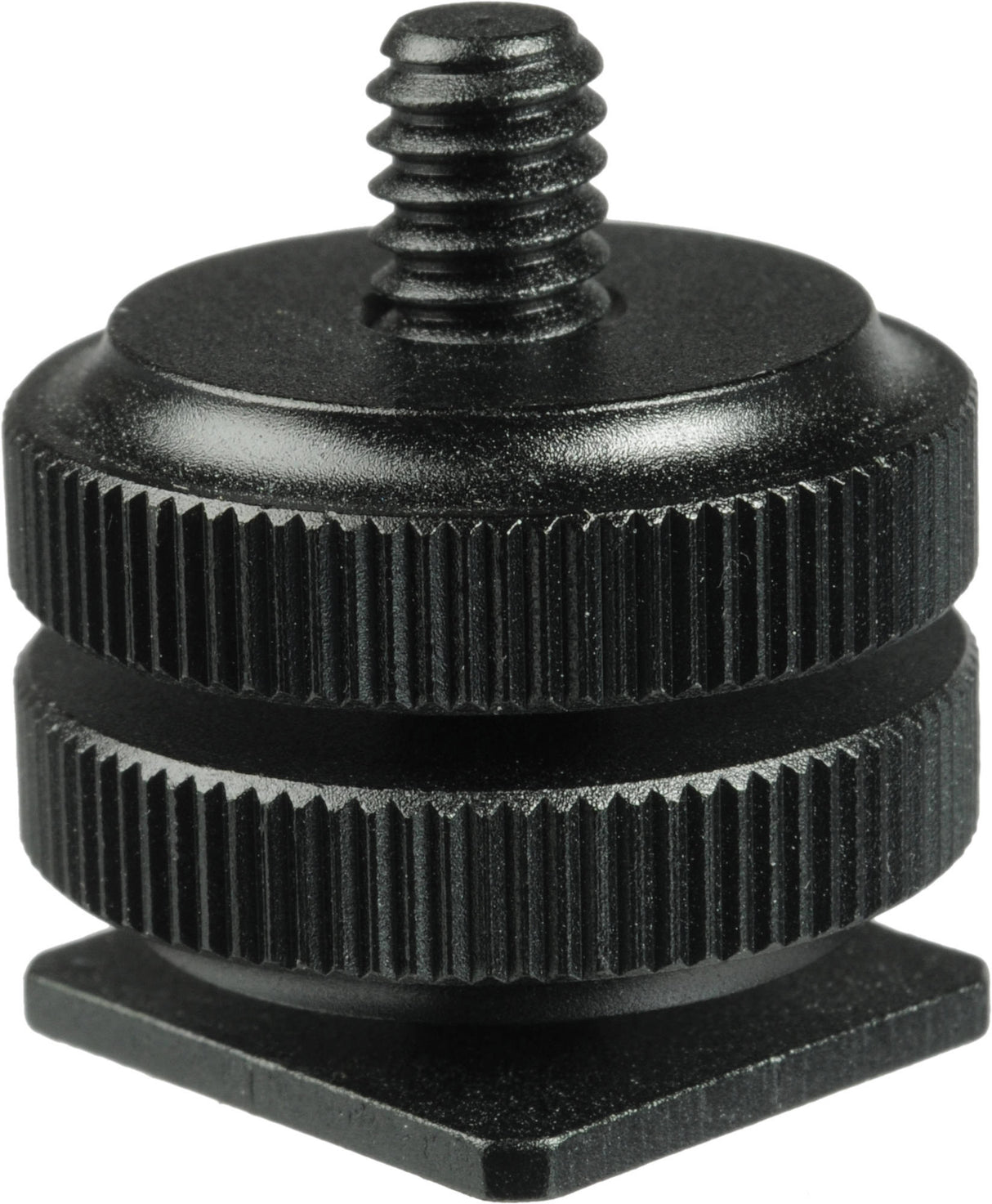 Revo Hot Shoe to 1/4 inch-20 Male Post Adapter