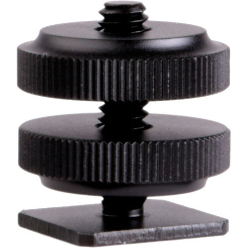 Revo Hot Shoe to 1/4 inch-20 Male Post Adapter