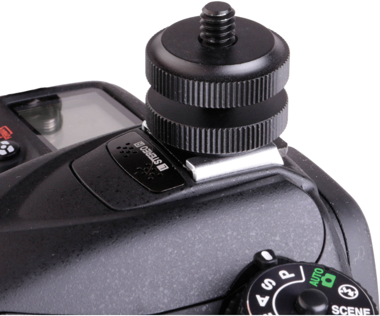 Revo Hot Shoe to 1/4 inch-20 Male Post Adapter