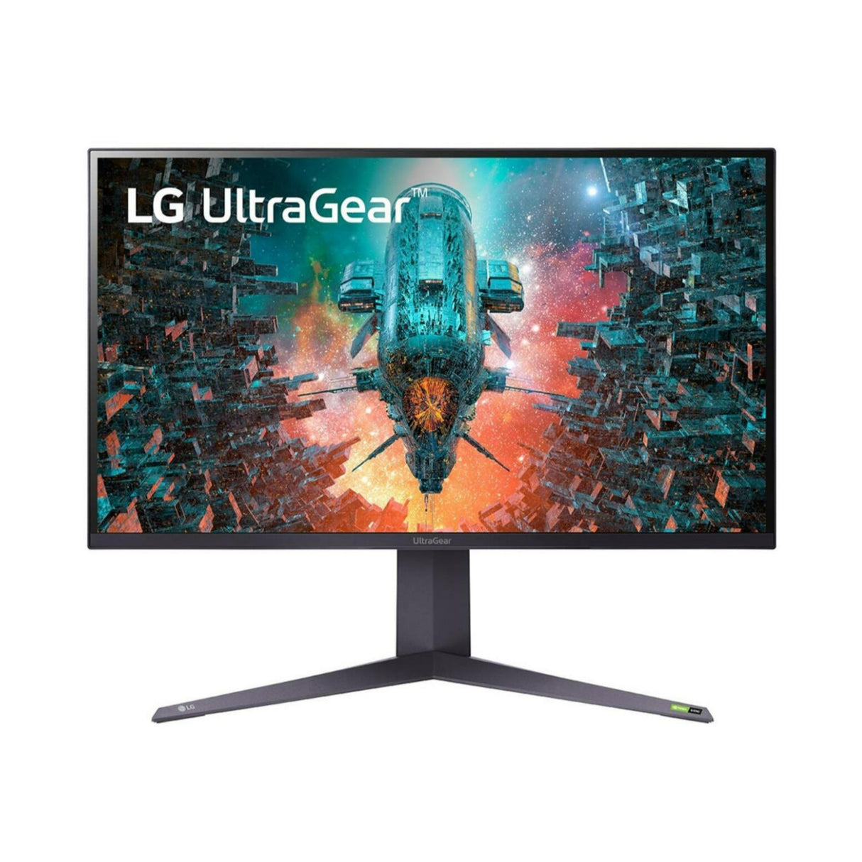 LG 32GQ950 32-Inch UltraGear UHD 4K Nano IPS HDR 1000 Monitor with G-SYNC Compatible (Refurbished)
