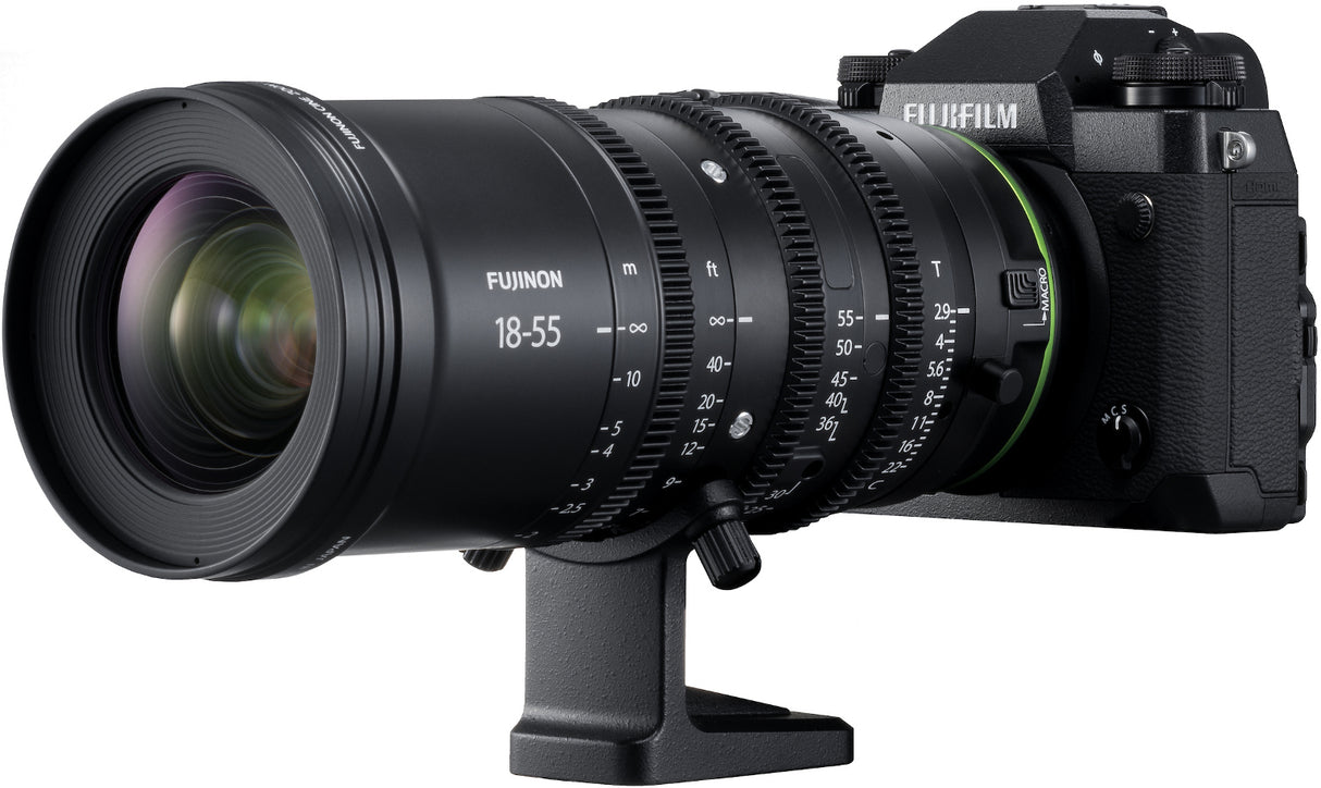 Fujifilm MKX 18-55mm T2.9 Lens