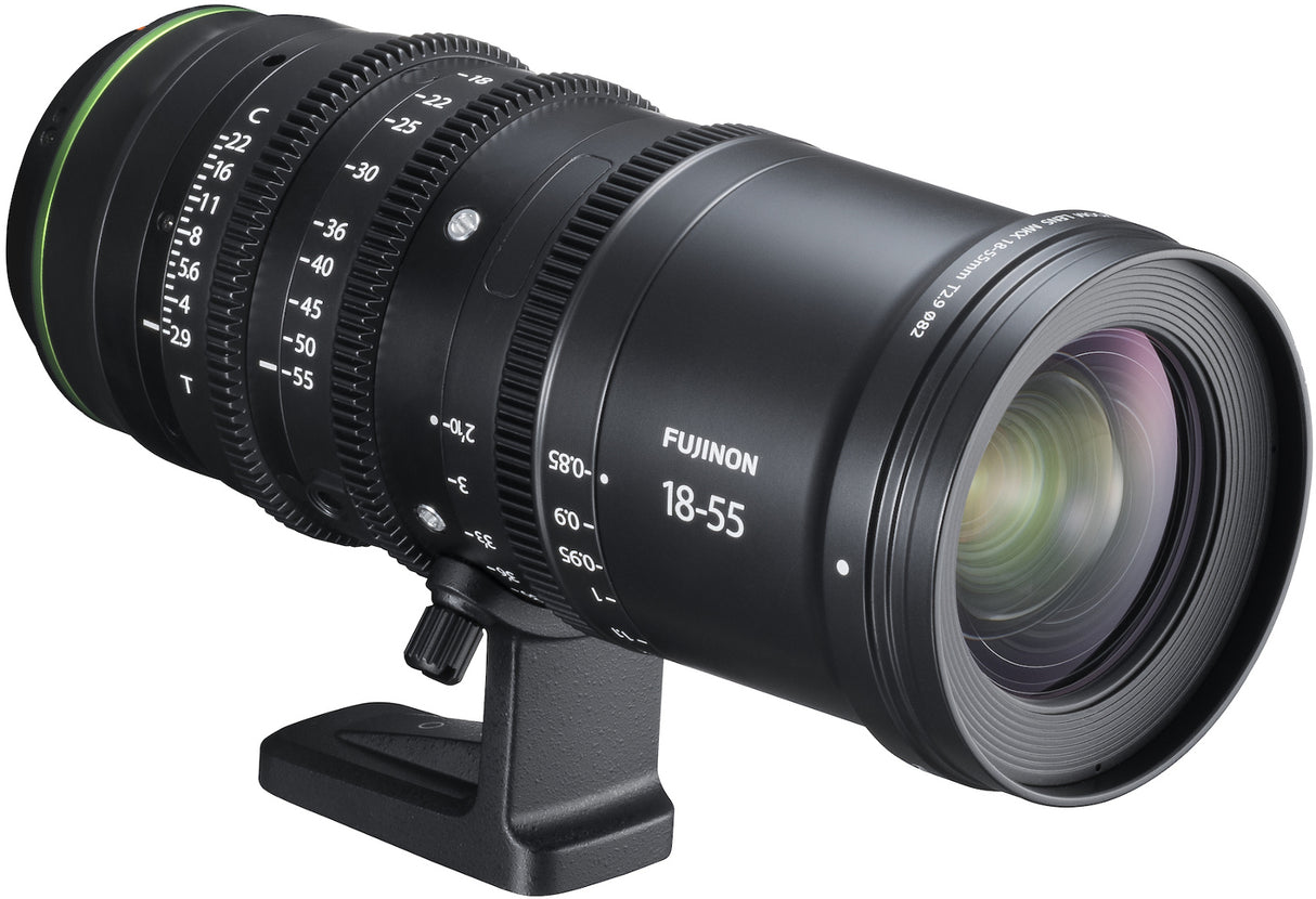 Fujifilm MKX 18-55mm T2.9 Lens