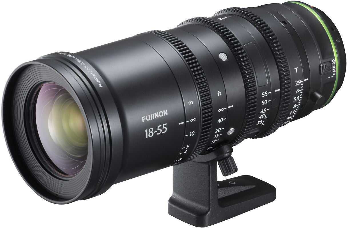 Fujifilm MKX 18-55mm T2.9 Lens
