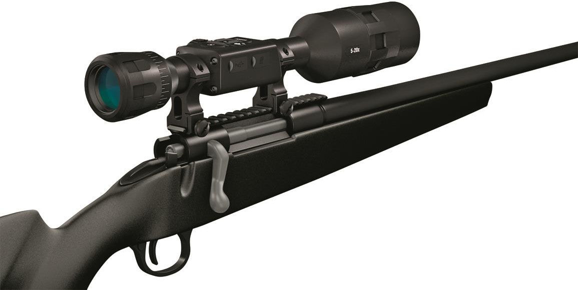 ATN X-Sight-4k Buckhunter 5-20x Smart Daytime Hunting Riflescope with Full HDVid