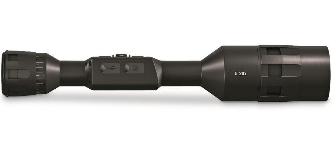 ATN X-Sight-4k Buckhunter 5-20x Smart Daytime Hunting Riflescope with Full HDVid
