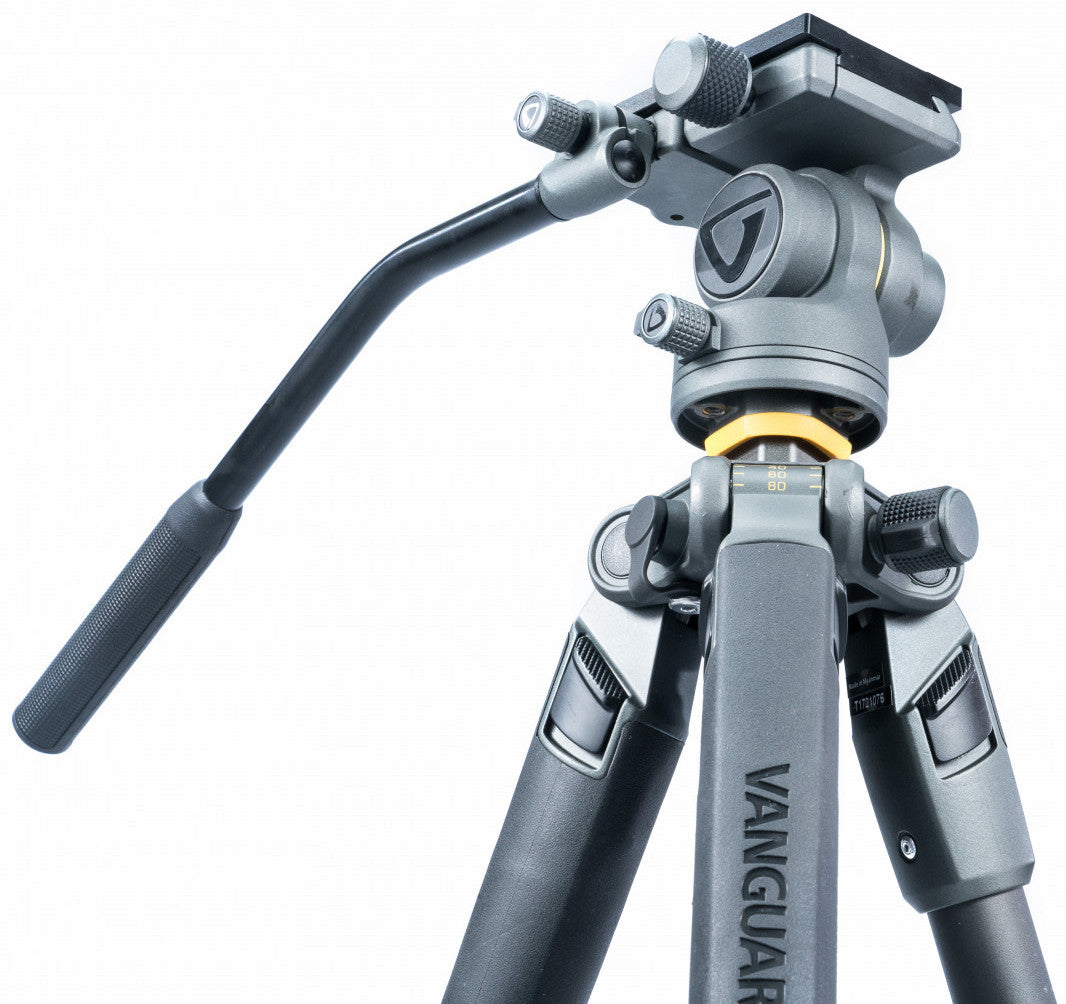 Vanguard Alta Pro 2 263AV Aluminum Tripod with Alta PH-114V Pan Head
