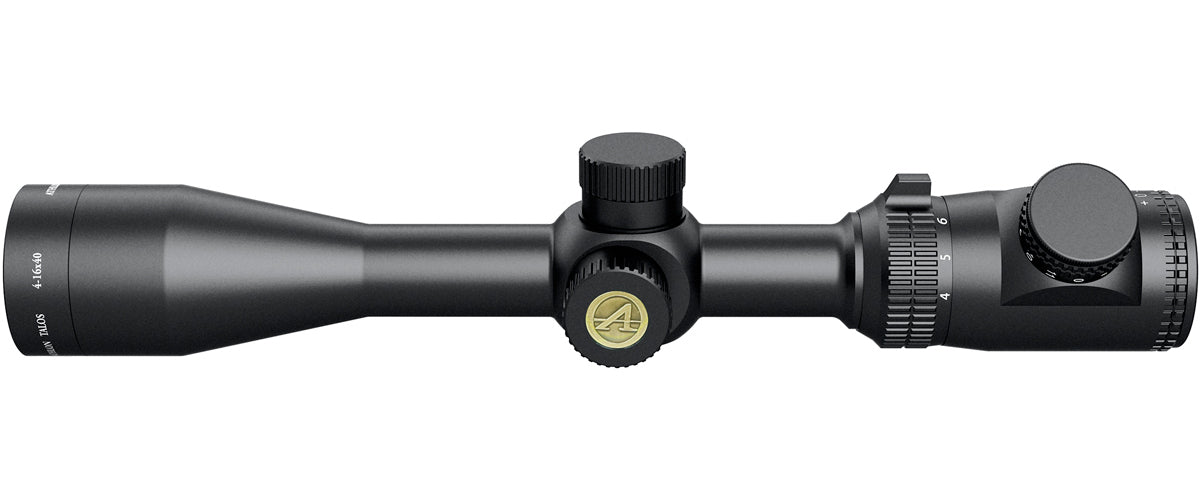Athlon Optics Talos 4-16x40, Capped, SF, 1 inch, SFP, BDC 600 IR Riflescope