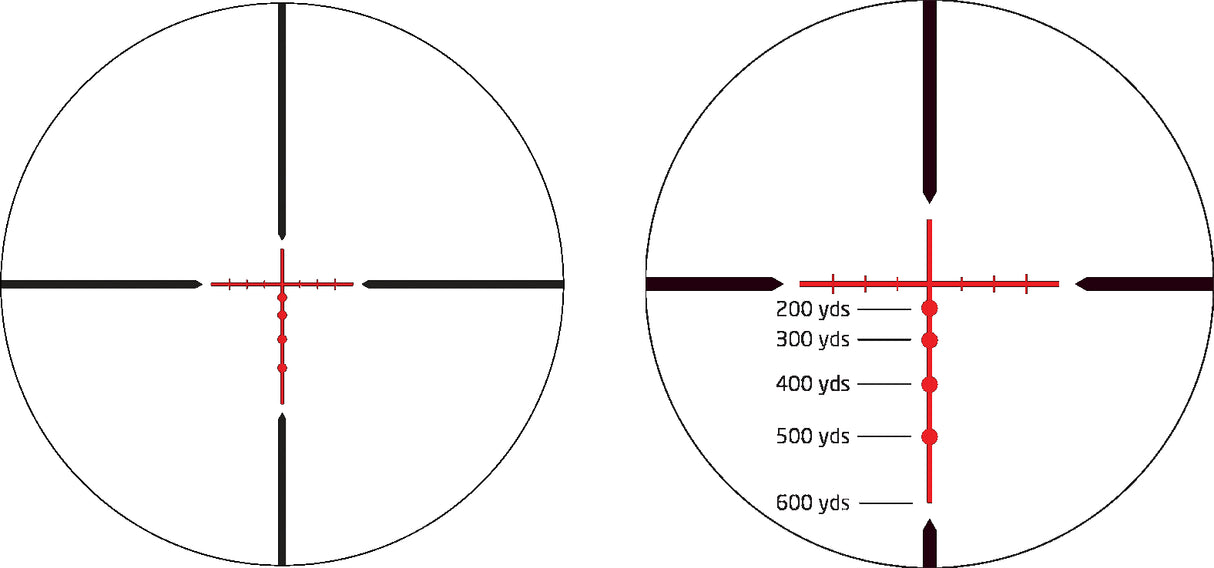 Athlon Optics Talos 4-16x40, Capped, SF, 1 inch, SFP, BDC 600 IR Riflescope