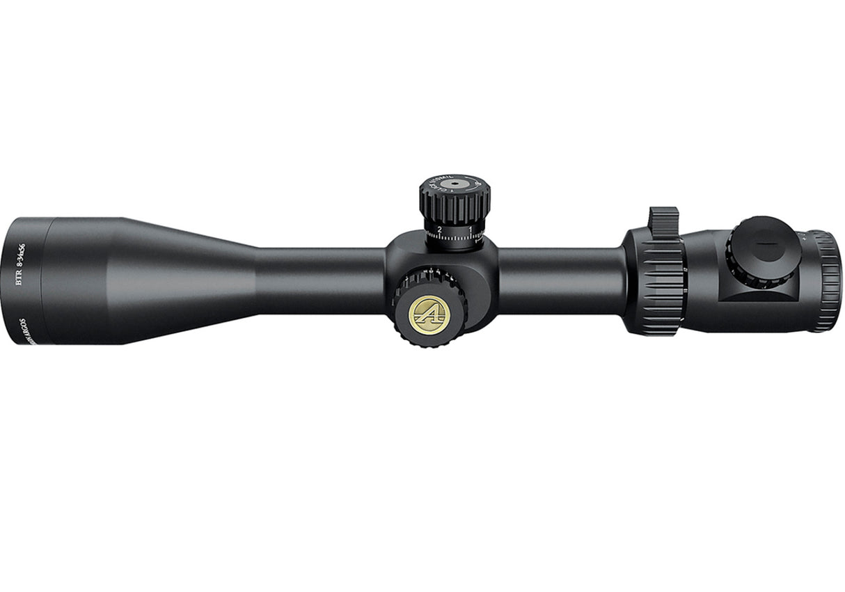 Athlon Optics Argos BTR Riflescope, 8-34x56 (DD, SF, 30mm, FFP, APMR IR-MIL)