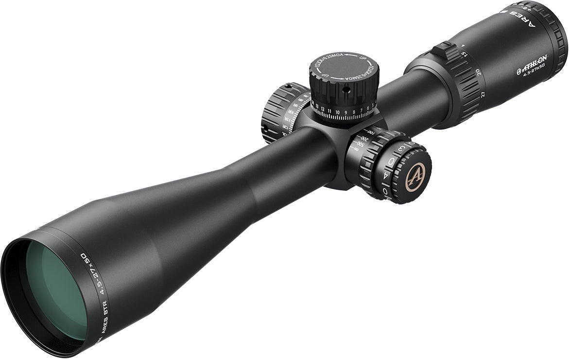 Athlon Optics Ares BTR 4.5-27x5 Riflescope (Exp, SF, APLR3 FFP IR MIL Reticle)