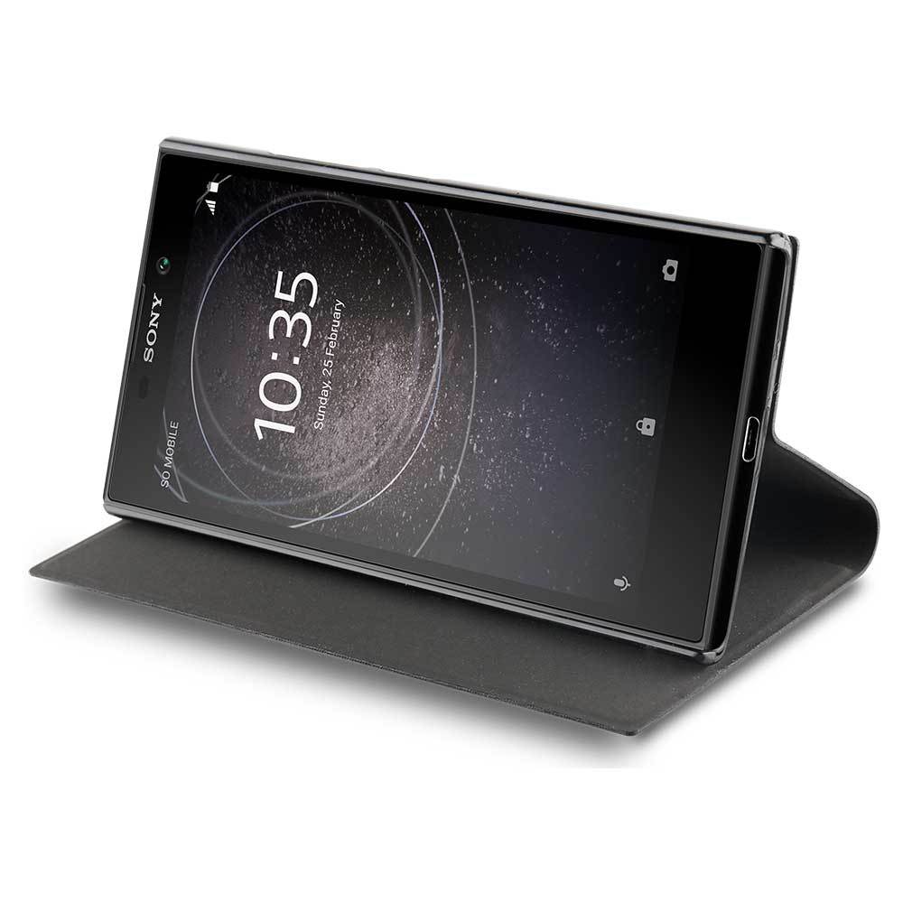 Roxfit Sony Xperia L2 Simply Standing Book Case (Black)