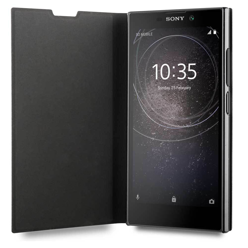 Roxfit Sony Xperia L2 Simply Standing Book Case (Black)