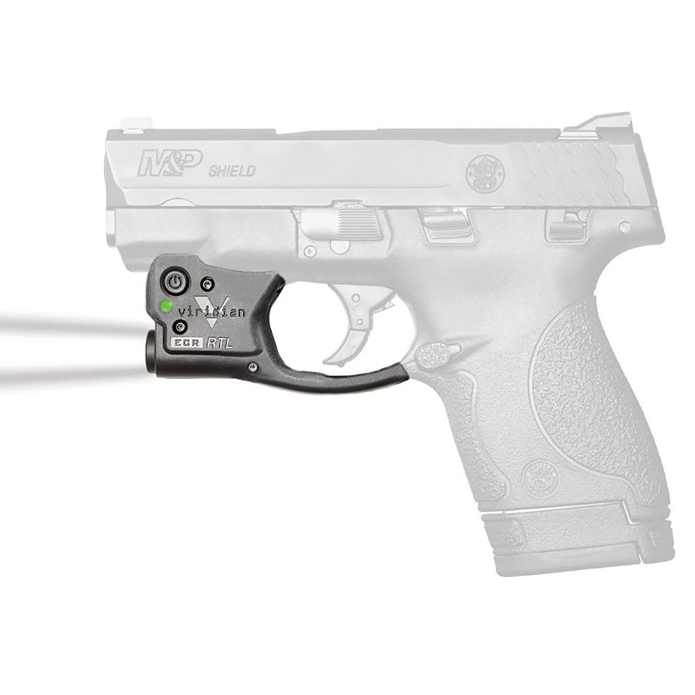 Viridian Reactor 5 Red Laser Sight for Smith & Wesson M&P Shield featuring ECR