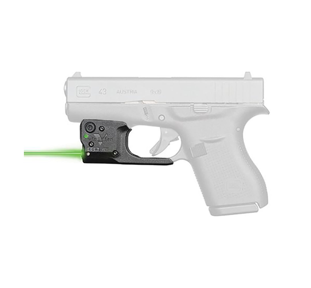 Viridian Reactor R5 Gen 2 Green laser sight for Glock 43