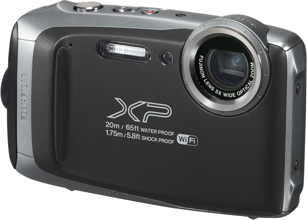 Fujifilm FinePix XP130 Digital Camera (Dark Silver)