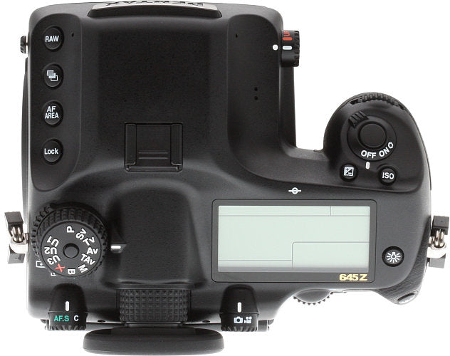 Pentax 645Z Medium Format DSLR Camera (Black)