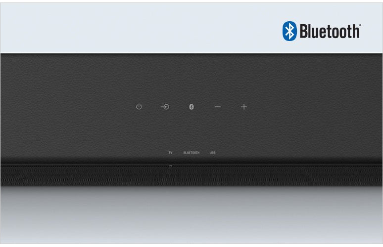 Sony HT-S100F 2.0 Channel Soundbar with Integrated Tweeter