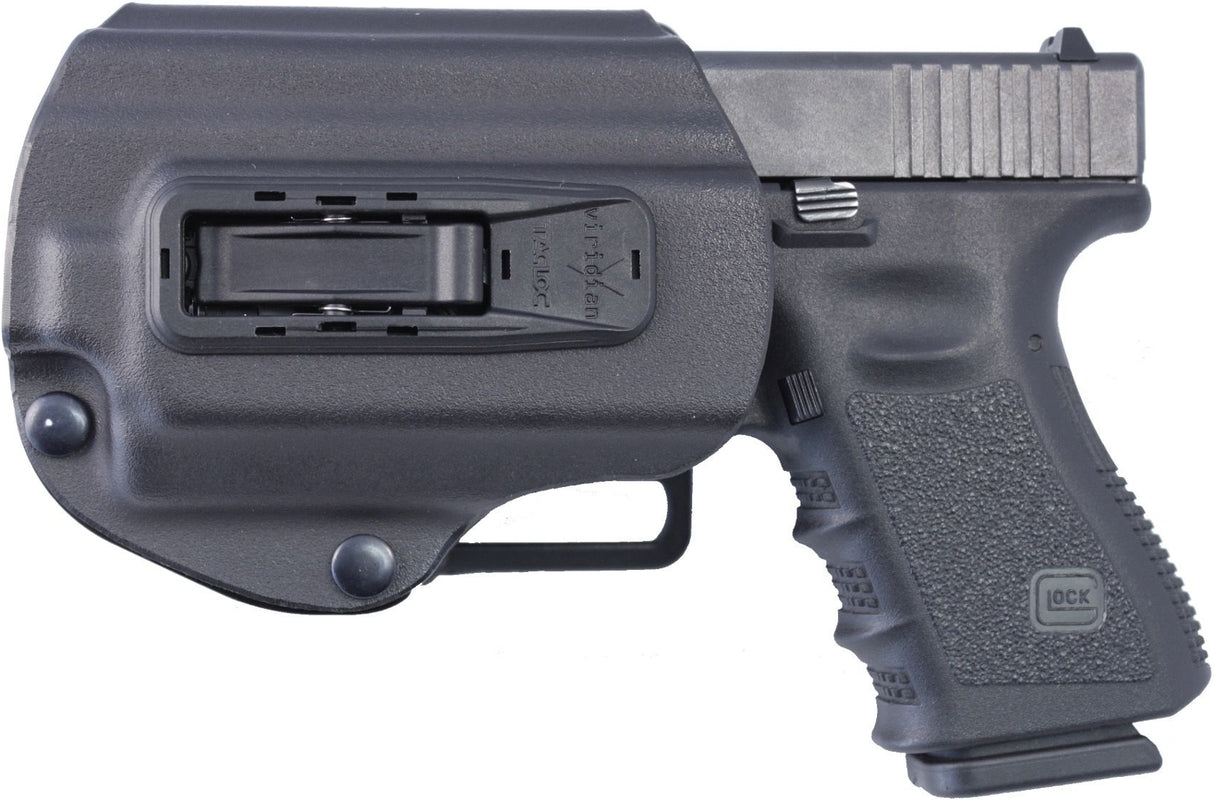 Viridian C5L-R Subcompact Red Laser/Light with Glock 17/19/22/23 TacLoc Holster