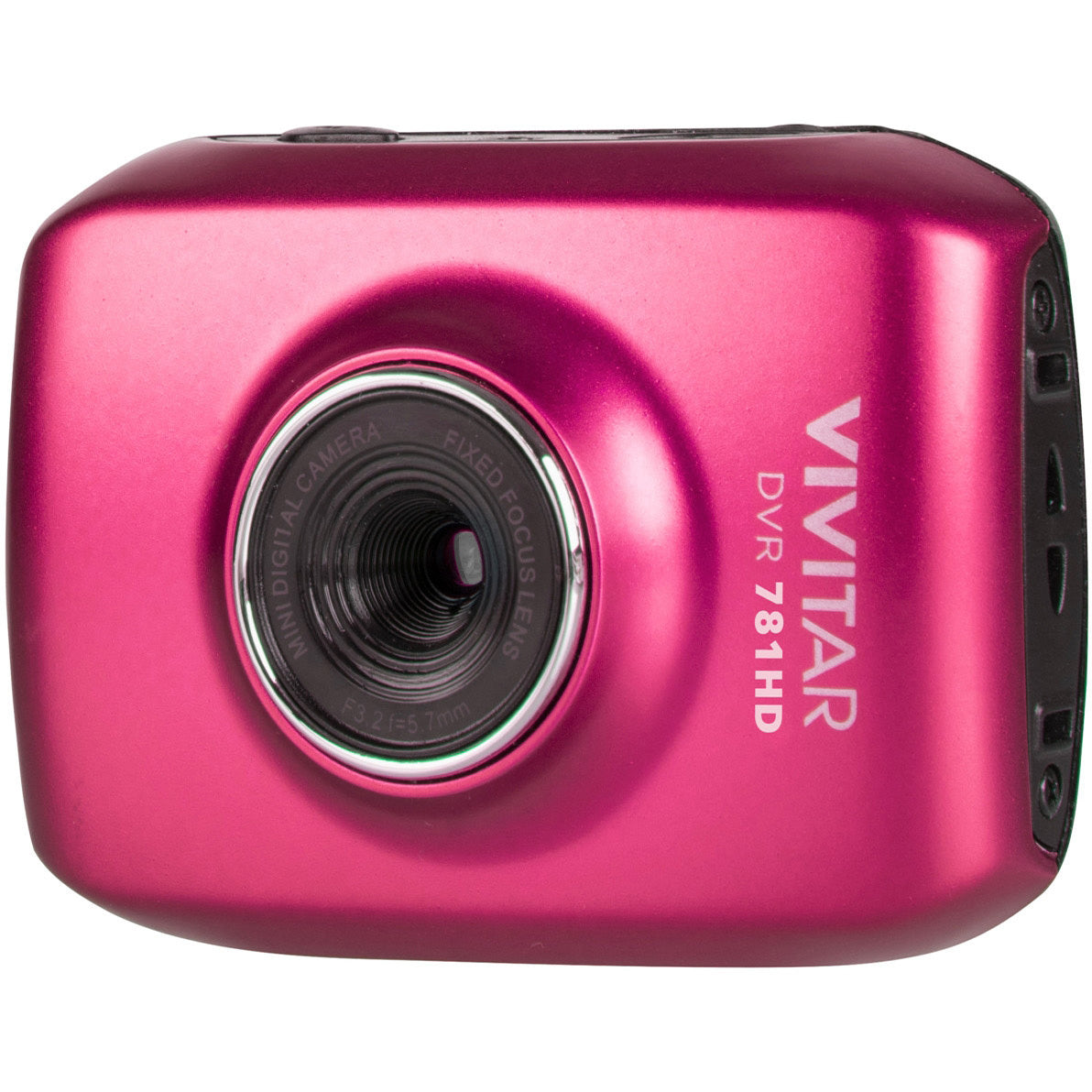 Vivitar HD Waterproof Action Camera (Pink)