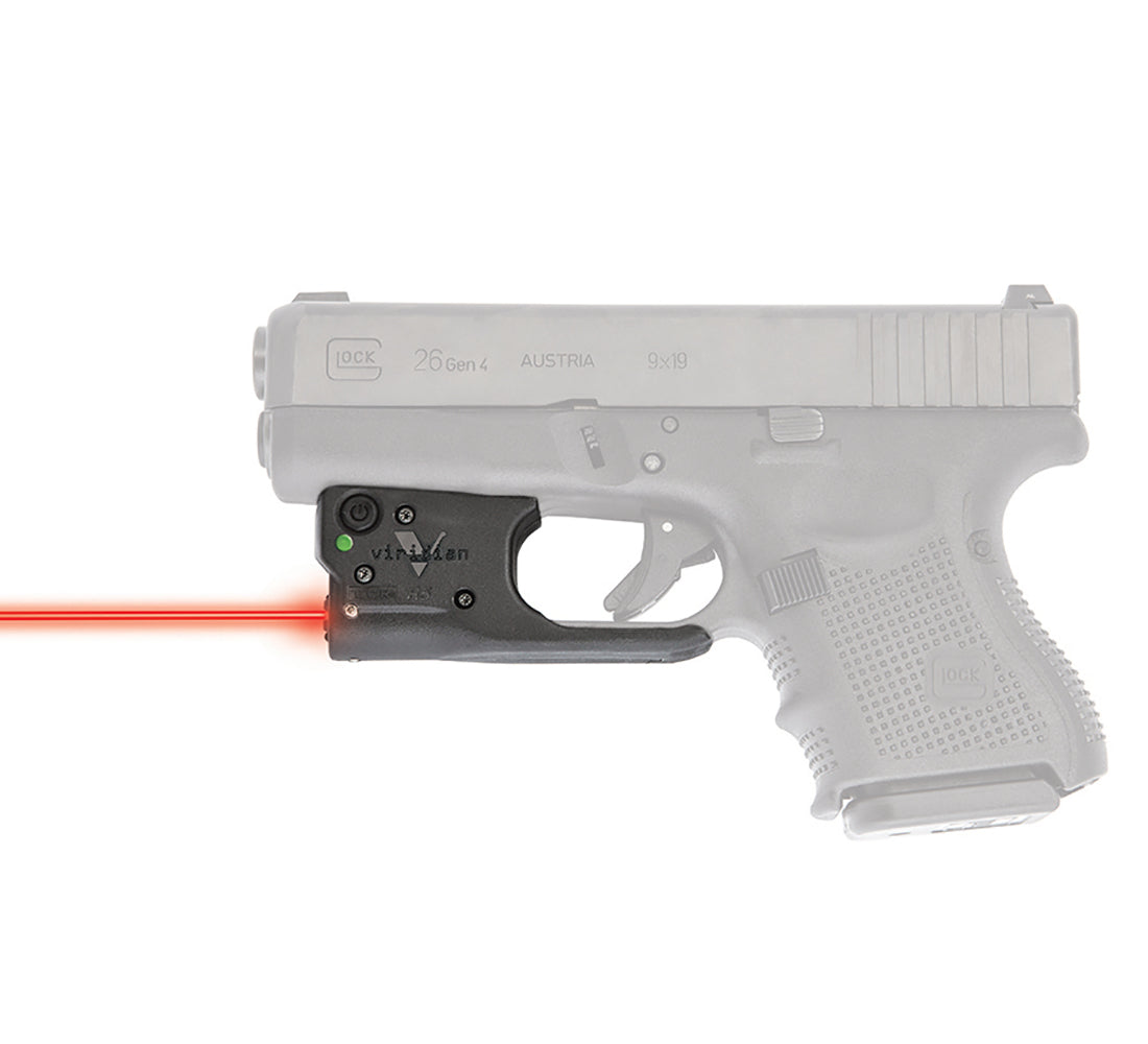Viridian Reactor 5 Gen 2 Red laser sight for Glock 19/23/26/27 w/ECR/IWB Holster