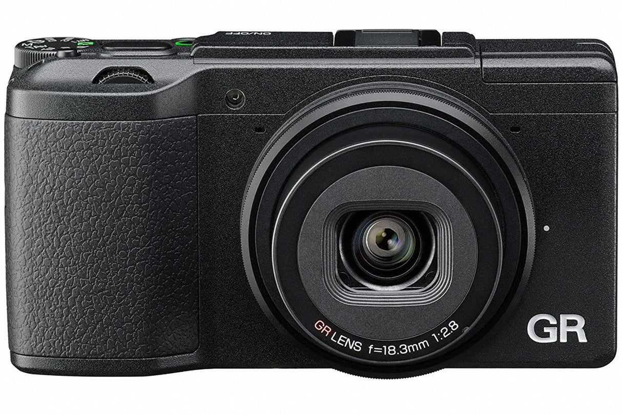 Ricoh GR II 16.2MP Digital Camera (Black)