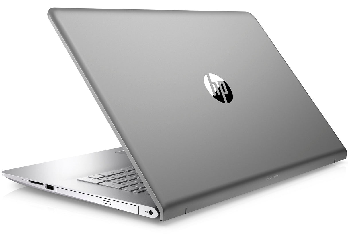 HP 17-AR007 AMD A12-9720P 12GB RAM 2TB HDD, 17.3” BrightView HD+ WLED Laptop