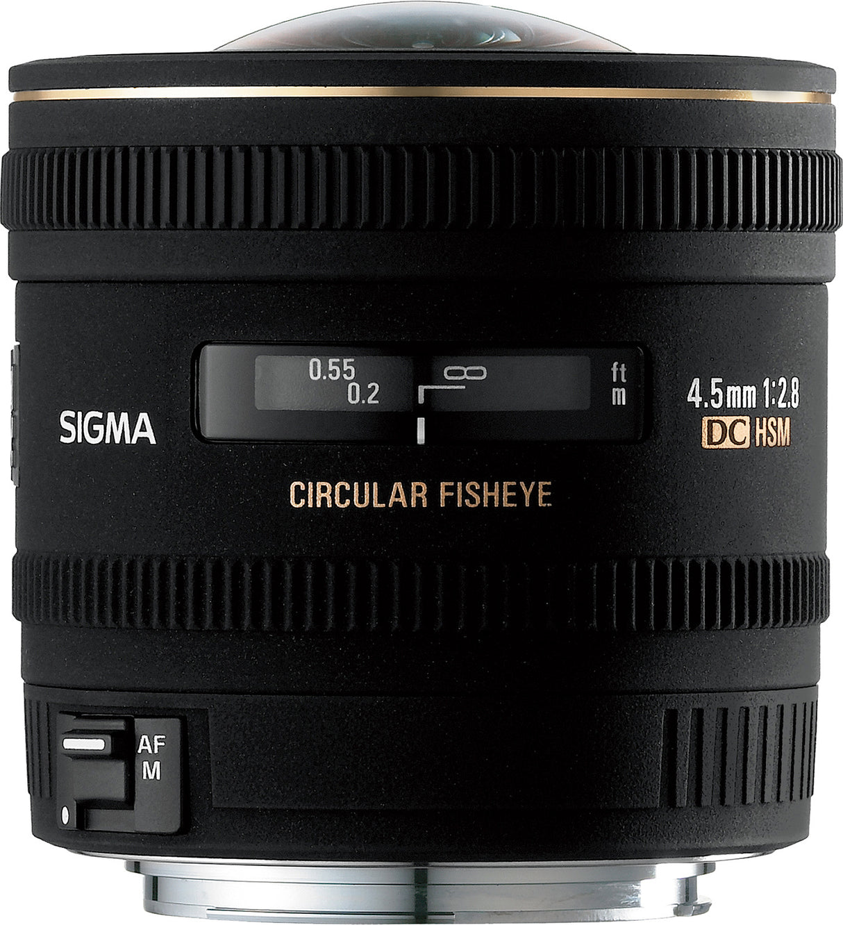 Sigma 4.5mm F2.8 EX DC HSM Circular Fisheye for Sony