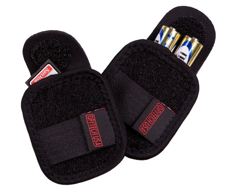 OpTech Multi-Camera Combo: Classic Strap with Connectors and Media Holsters (2)