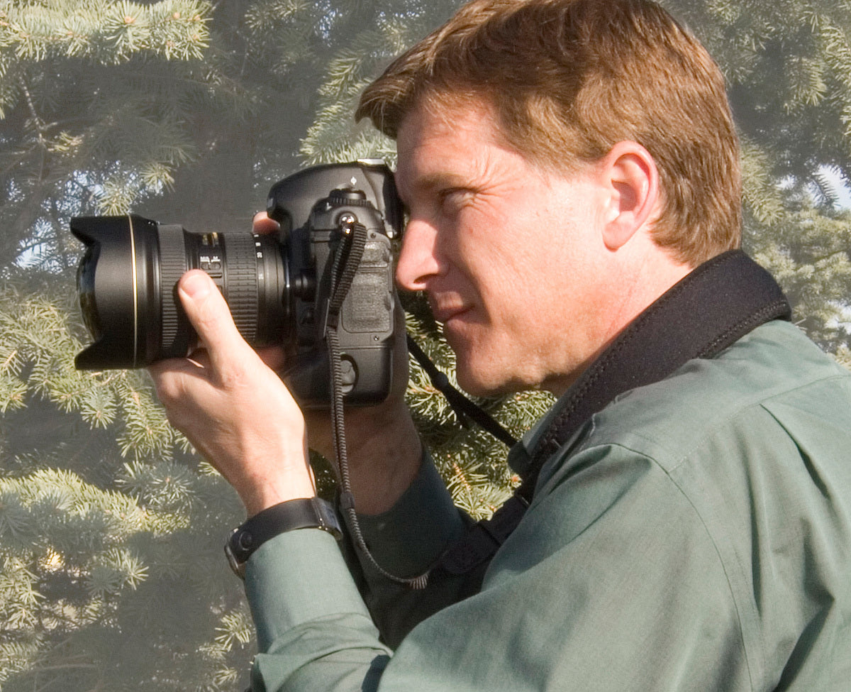 OpTech Multi-Camera Combo: Classic Strap with Connectors and Media Holsters (2)