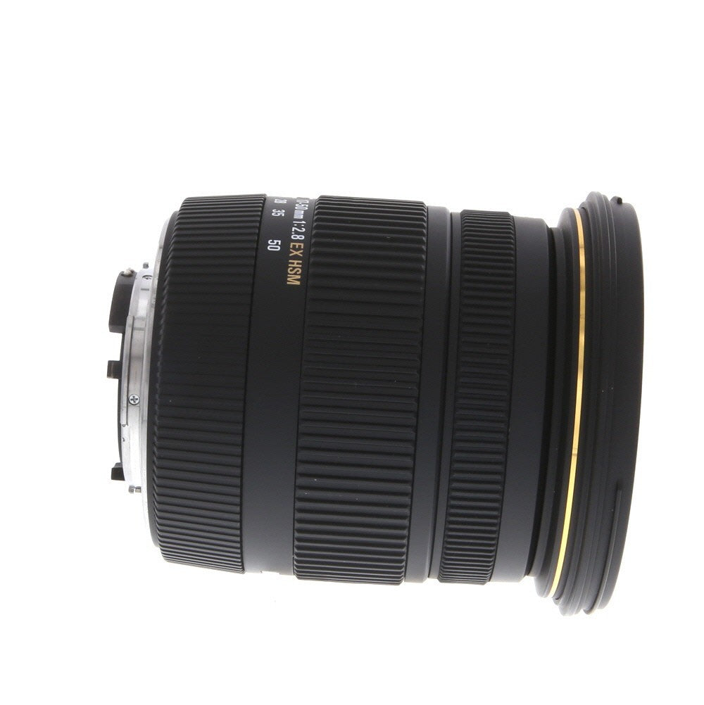 Sigma 17-50mm f/2.8 EX DC OS HSM Zoom Lens for Nikon DSLR