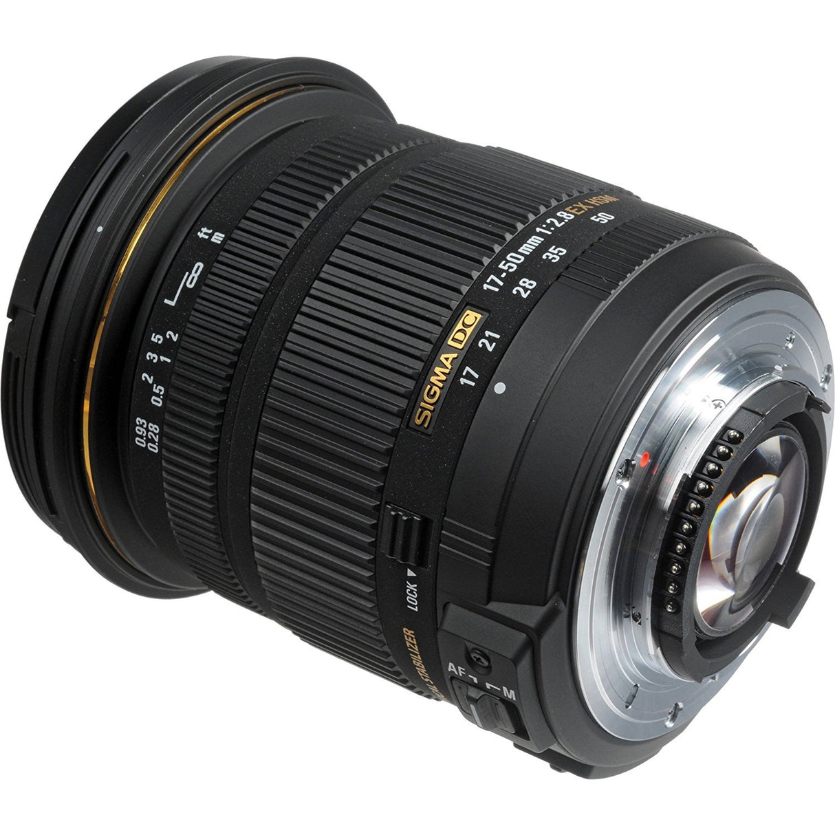 Sigma 17-50mm f/2.8 EX DC OS HSM Zoom Lens for Nikon DSLR