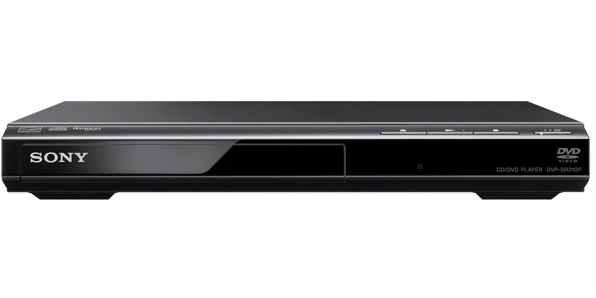 Sony DVP-SR210P Progressive Scan DVD Player