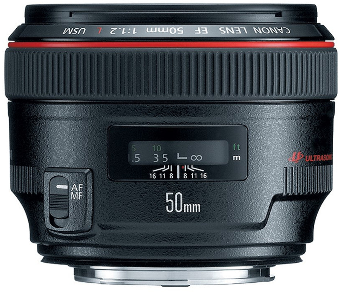 Canon EF 50mm f/1.2L USM Standard Lens