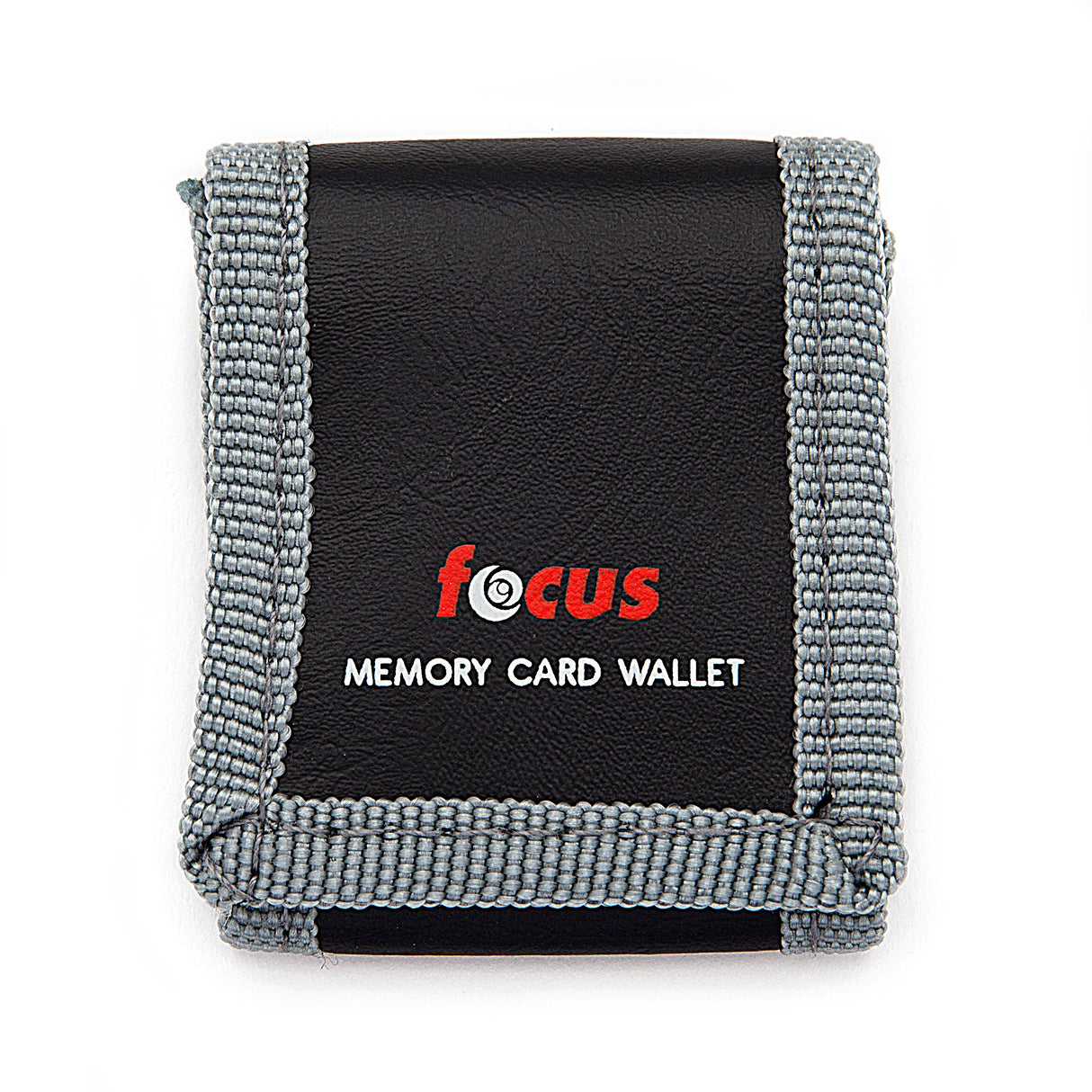 Focus Camera Tri-Fold Memory Card Wallet