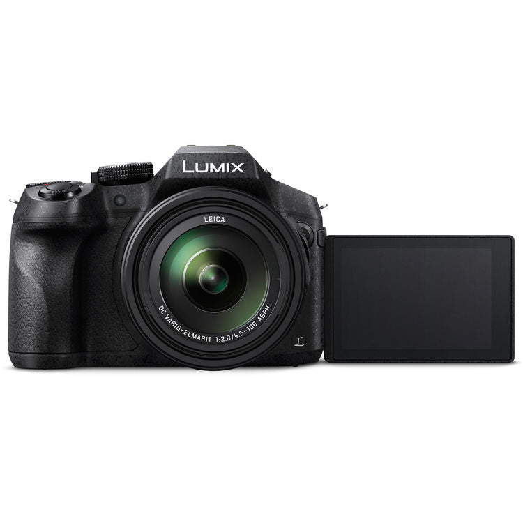 Panasonic FZ300 4K 24x f2.8 Long Zoom Digital Camera (Black)