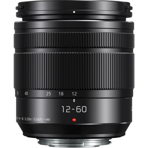 Panasonic LUMIX 12-60mm f/3.5-5.6 Lens for Mirrorless Micro Four Thirds Mount