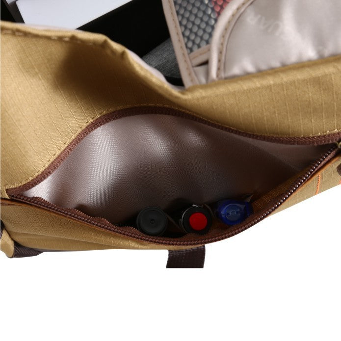 Vanguard Havana 38 Messenger Bag for Camera Gear & 15-inch Laptop (Brown)