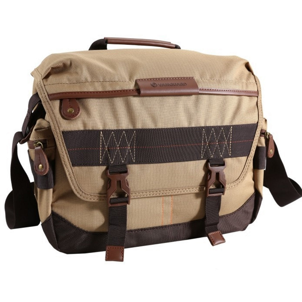 Vanguard Havana 33 Messenger Bag for Camera Gear & 13-inch Laptop (Brown)