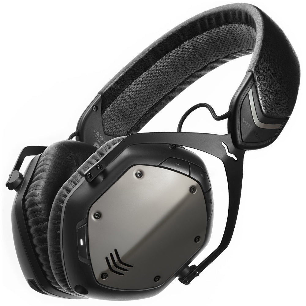V-MODA Crossfade Wireless Headphones (Gunmetal Black)