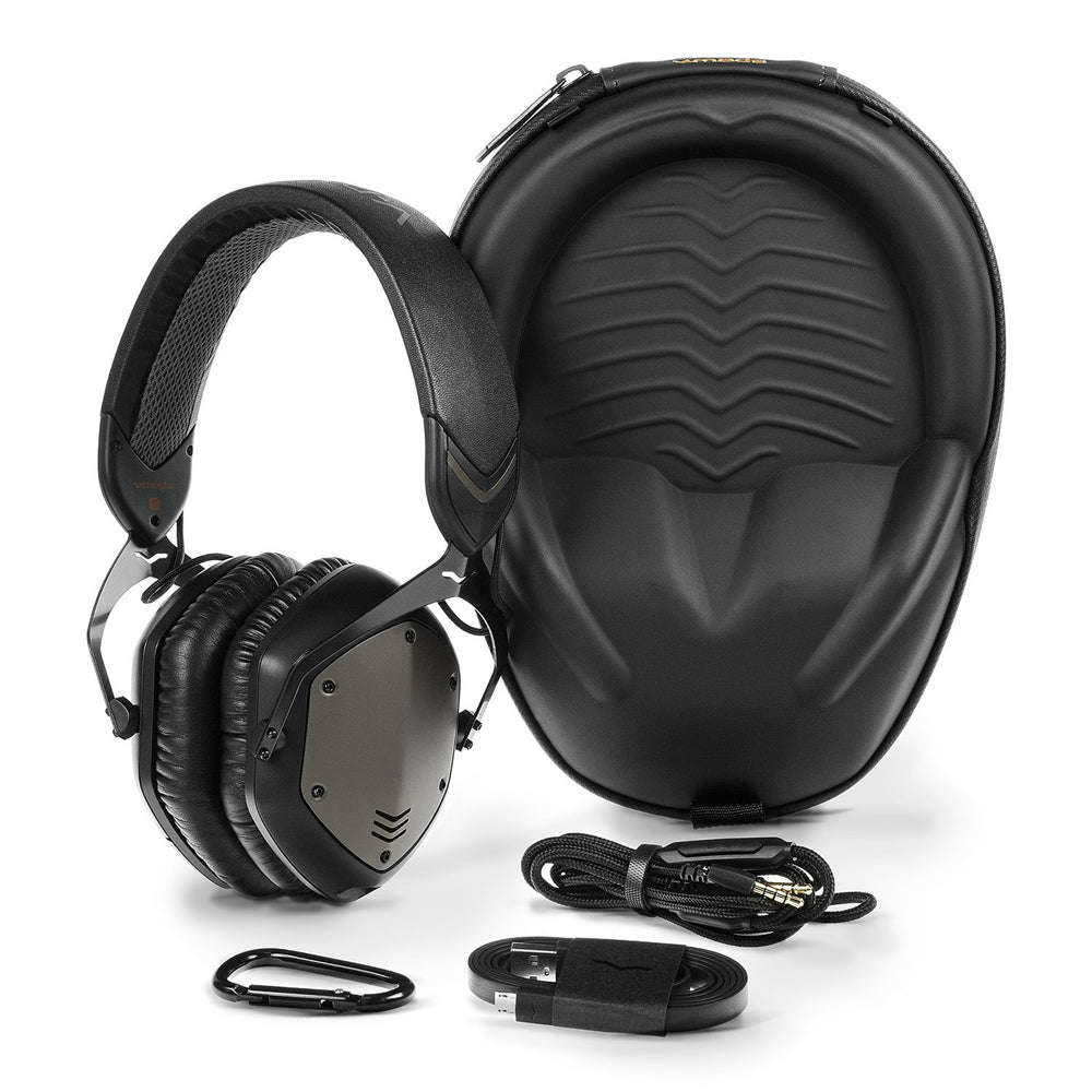 V-MODA Crossfade Wireless Headphones (Gunmetal Black)