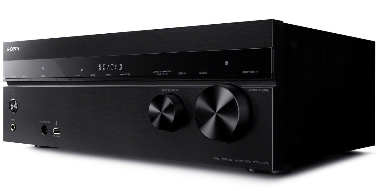Sony 7.2 Channel Home Theater AV Receiver (Black)