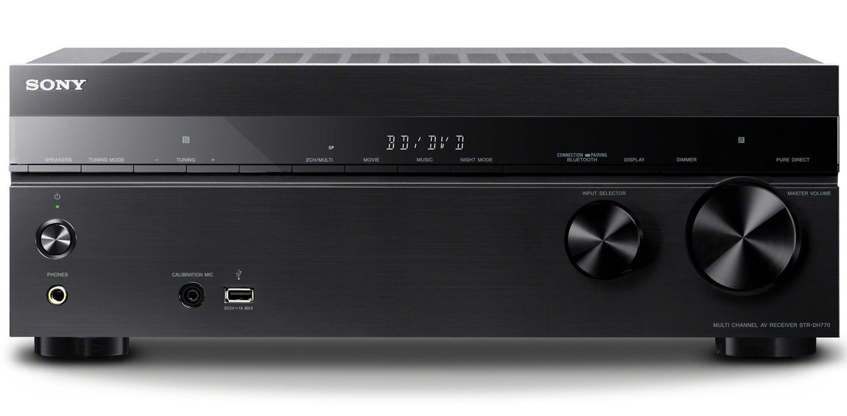 Sony 7.2 Channel Home Theater AV Receiver (Black)