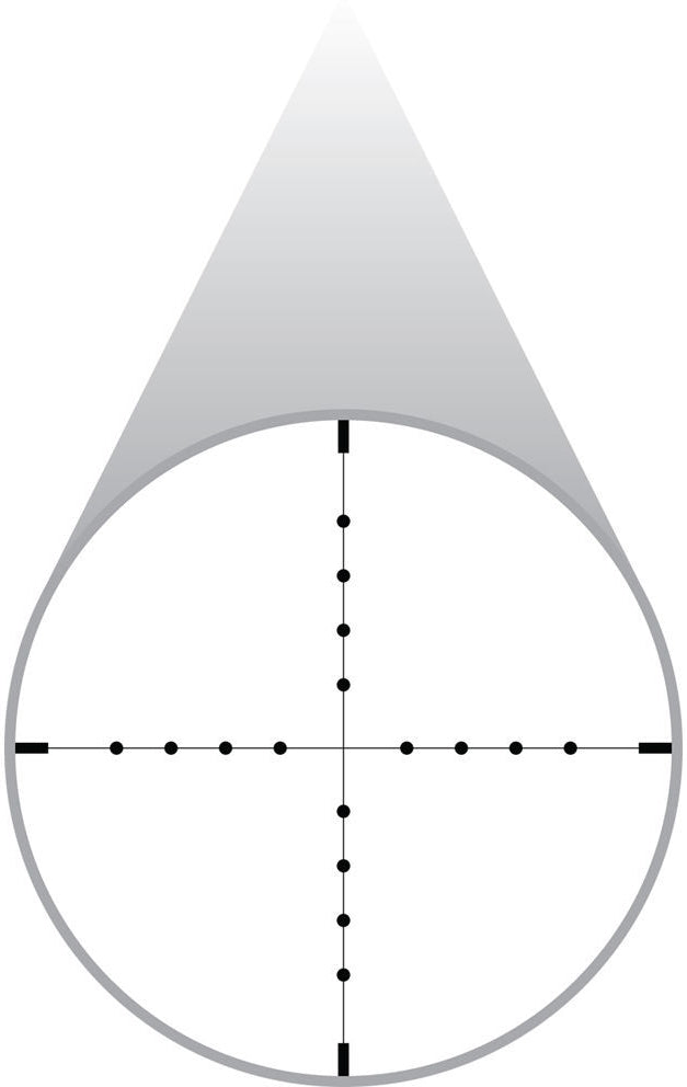 Hawke Sport Optics Vantage 4-12x40 AO Mil Dot Riflescope