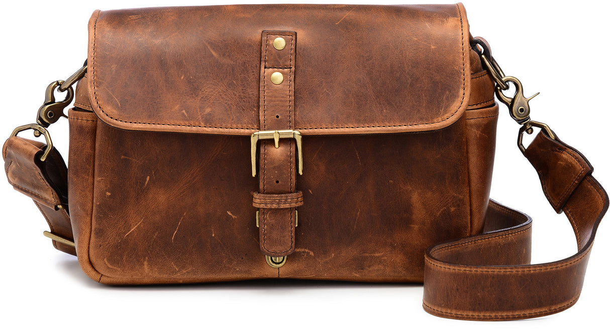 ONA Bowery Leica Camera Bag (Antique Cognac)