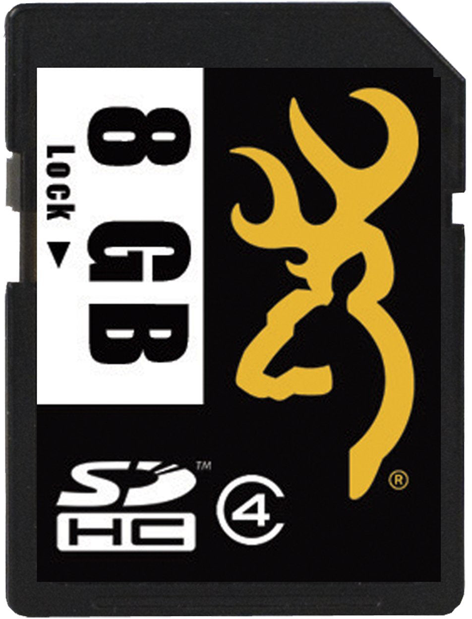 Browning Trail Cameras 8GB Memory Card for Trail Cameras