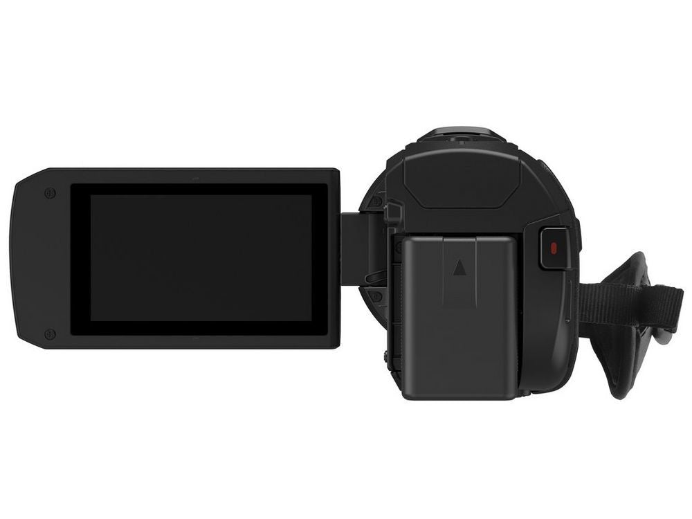 PANASONIC HC-V800 HD Camcorder, 24x LEICA DICOMAR Lens, 1/2.5 Inch BSI Sensor