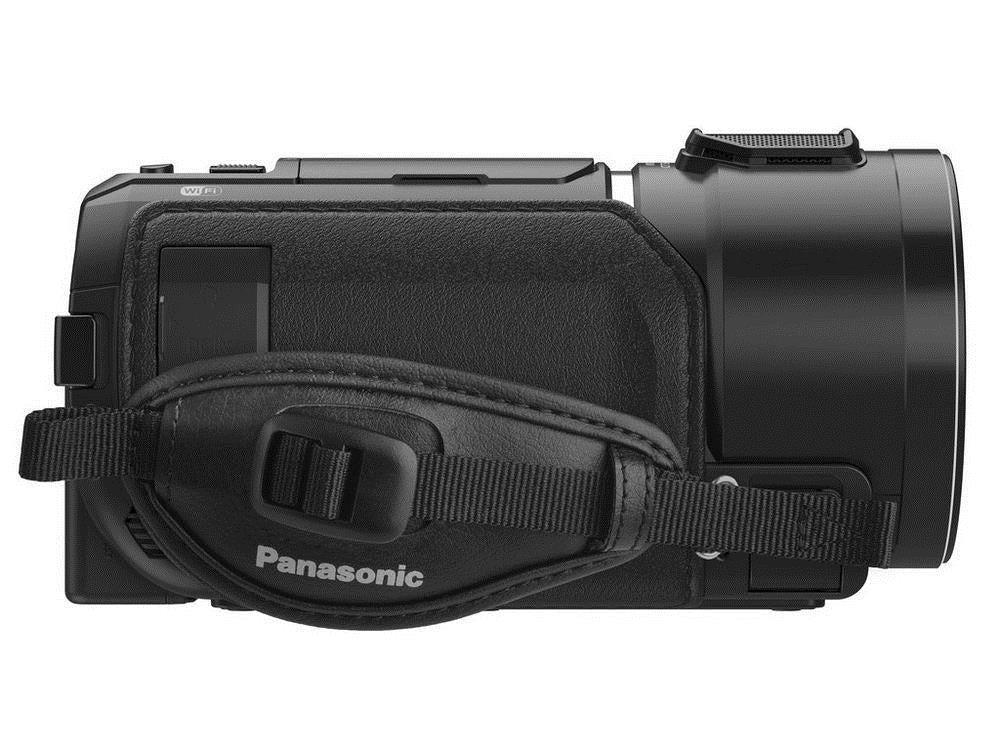 PANASONIC HC-V800 HD Camcorder, 24x LEICA DICOMAR Lens, 1/2.5 Inch BSI Sensor