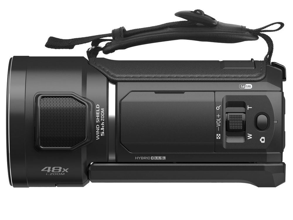 PANASONIC HC-V800 HD Camcorder, 24x LEICA DICOMAR Lens, 1/2.5 Inch BSI Sensor