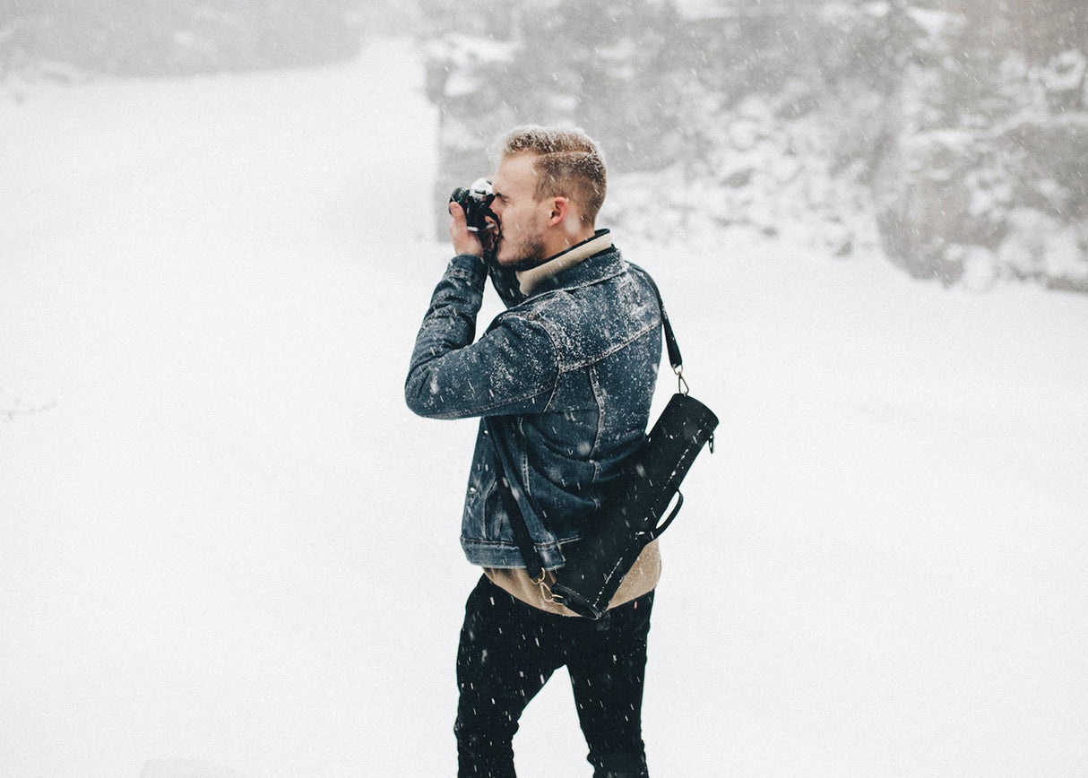 ONA Beacon Camera Lens Case (Nylon Black)